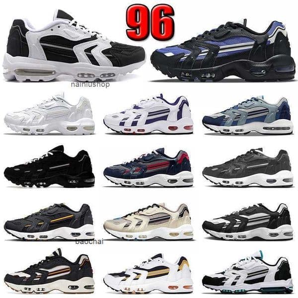 Bred Patent 96 2.0 II Trainers Running Shoes Blue Slate Persian Violet Batman 96s Sneakers Sports White Grape Ice Black Purple Dawn