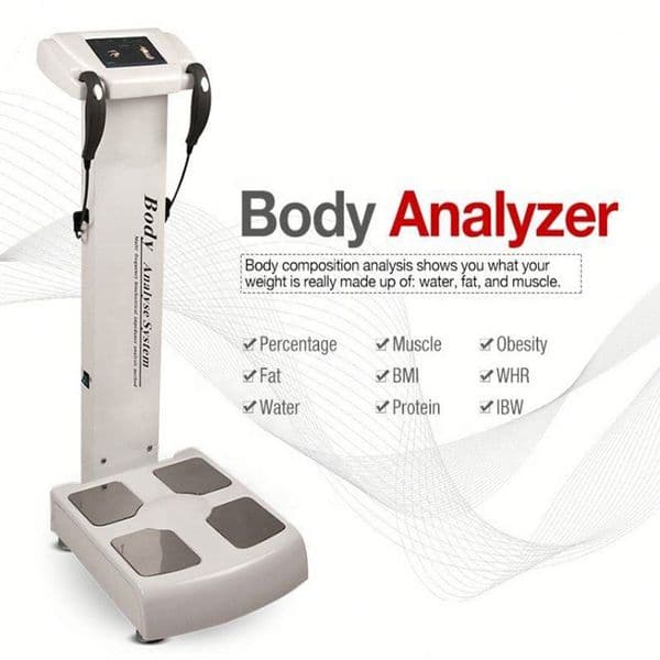 2023 GS6.5 body composition analyzer inbody body analyzer with printer body fat analyzer