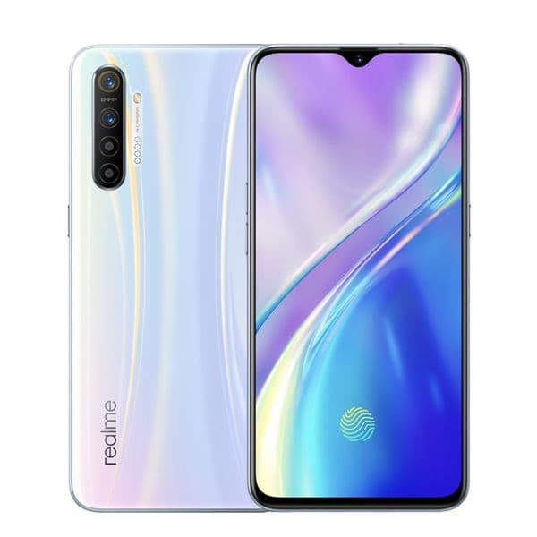Original Oppo Realme X2 4G LTE Cell Phone Smart 6GB RAM 64GB ROM Snapdragon 730G Octa Core Android 6.4" AMOLED Full Screen 64MP NFC OTG 4000mAh Fingerprint ID Mobile Phone