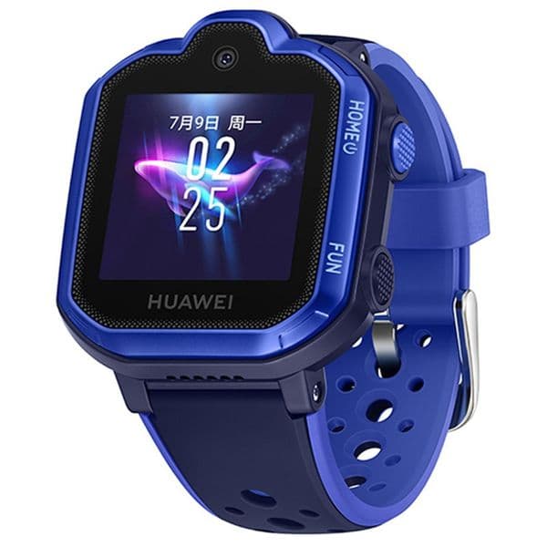 Original Huawei Watch Kids 3 Pro Smart Watch Support LTE 4G Phone Call GPS NFC HD Camera Wristwatch For Android iPhone iOS Waterproof Watch Mobile Phone