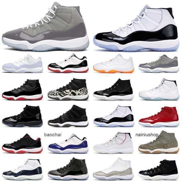 Cool Grey 11 s1s Mens Basketball Shoes 11s Jubilee Bred Cap and Gown Concord Legend Blue Men Womens Trainers Sports Sneakers JOR4