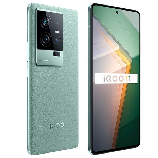 Original Vivo IQOO 11 5G Mobile Phone Smart 12GB RAM 256GB 512GB ROM Snapdragon 8 Gen2 50MP NFC Android 6.78" 2K 144Hz AMOLED E6 Screen Fingerprint ID Face Wake Cell Phone