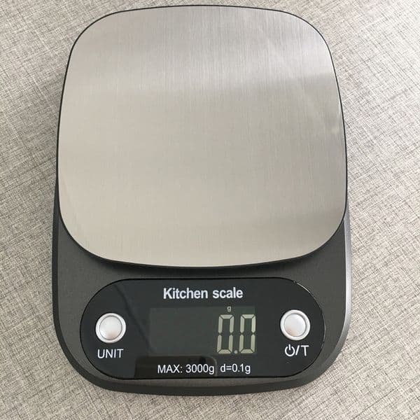 Kitchen Electron Weighing Scales LCD Precision Jewelry Diamond Digital Scale Black Silver Gray Multifunction Electronic Scale Balanzas De Pesaje De Electrones