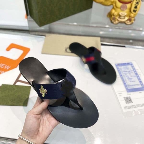 Men Slippers Woman Shoe Beach Slides Designer Shoes Sandals Lady Loafers Flip Flops Summer Rubber Bottom Letter Flat Heel Metal Button Lazy Luxury Brand Top Leather