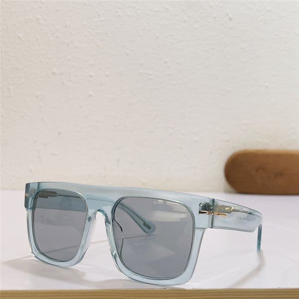 hot vintage luxury designer sunglasses for men mens sunglasses for women smith Jelly color mirror frame db eyewear sun glasses rectangle sunglass factory sunwear