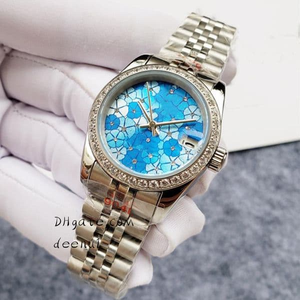 Men's automatic watches Classic designer fashion 31mm 904L mechanical watch All stainless steel strap luminous swimming sapphire watch