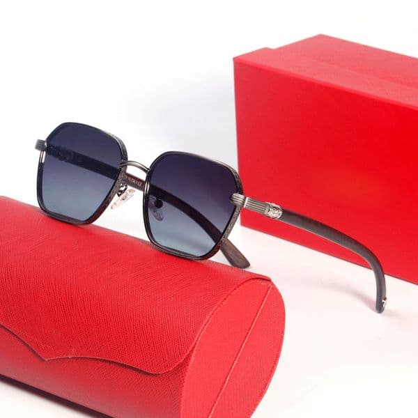 Polarized Sunglasses Designer Fashion Sunglasses for Men Woman Simple Small Frame Popular Avant-garde Style Vintage 46mm Carti Glasses Uv400 Lens Eyewear Lunettes