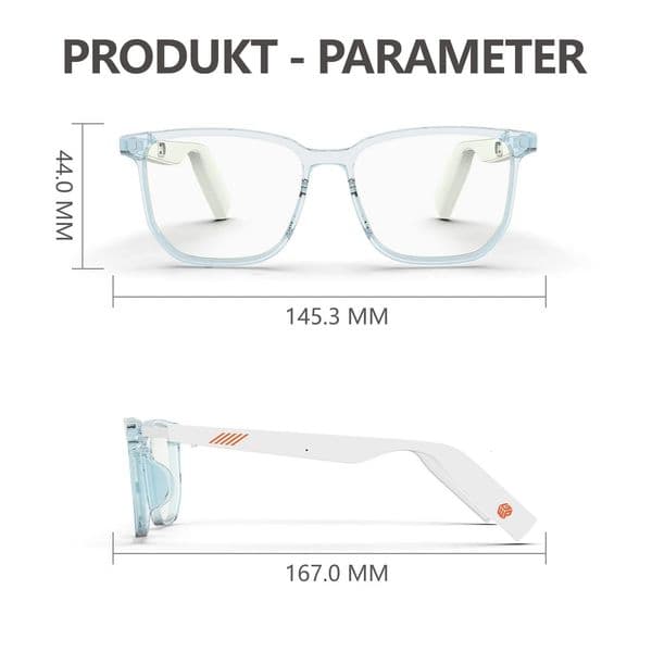 Smart Glasses 3D Anti Blue Voice Control Wireless Bluetooth Sunglasses Hands Free Calling TWS Music Video Waterproof Eyeglasses 221219