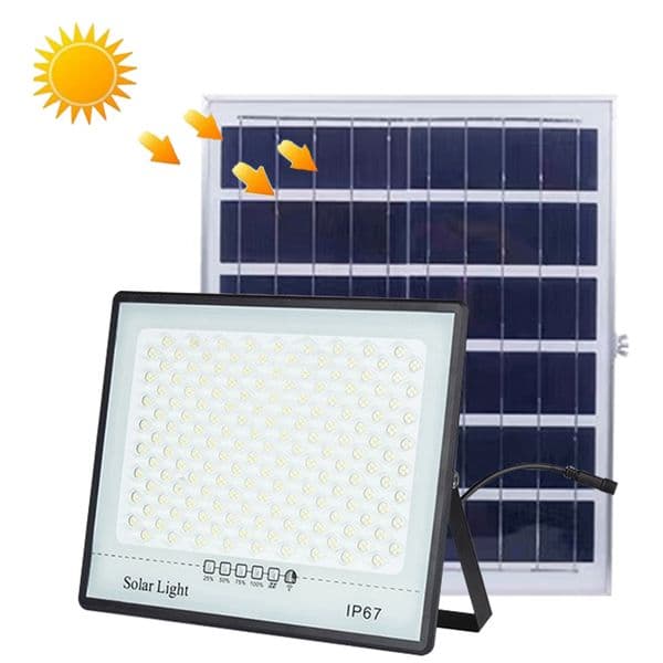 300W 100W Solar Spotlight Waterproof Solar Led Light Outdoor Lamp with Remote Control Flood Lights Solar Street Light Sunlight