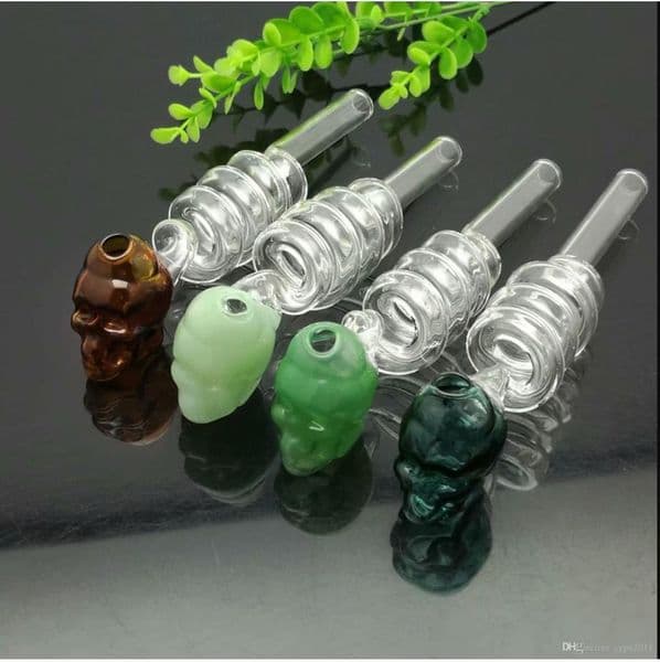 bear hookah Wholesale Glass bongs Oil Burner Pipes Water Pipes Rigs Smoking