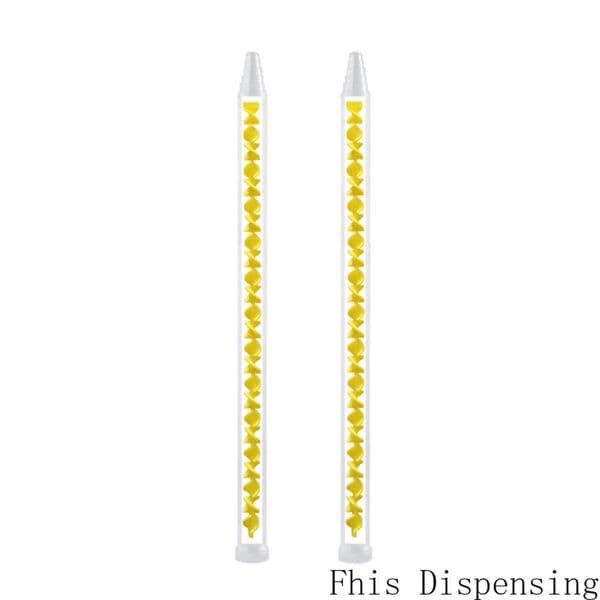 Pack of 100 Resin Static Mixer MS13-24 Mixing Nozzles for Duo Pack Epoxies Core POM Material