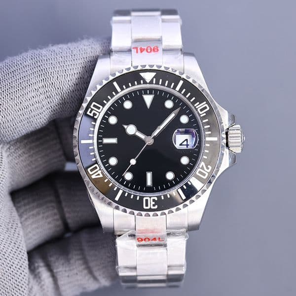 Watch Automatic Mechanical Movement Designer Watches 44mm Montre De Luxe Fashion Men Wristwatch Waterproof Classic Business Wristwatches