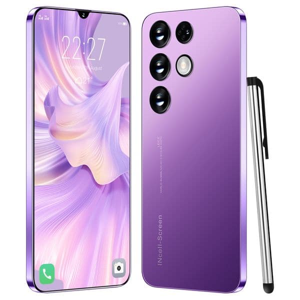 Cheap New Android Smartphone S23 Ultra 6.3 Inch RAM4GB ROM128GB Mobile Phone