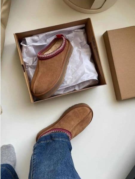 Christmas Tazz Slippers Classic Snow Boots Designer Ultra Mini Chestnut Australia Tasman Slipper Dealworld AUS Warm Boot Winter Booties
