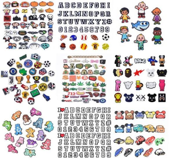 Shoe Parts Accessories Shoes Charms For Soccer Fits Diy Sandals Decoration Sports Drop Delivery Ambnq5959477