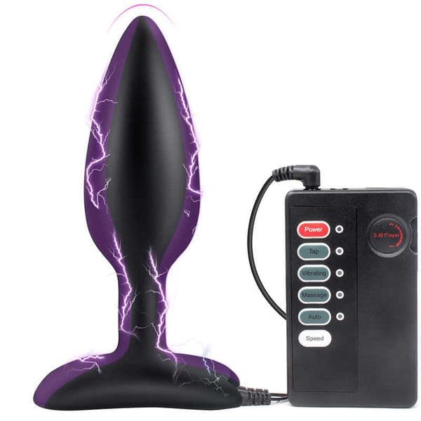 Beauty Items Electric Stimulation Anal Plug Silicone Butt s sexy Toys Electro Shock Vaginal E-stim Prostate Massage Electroshock Kits