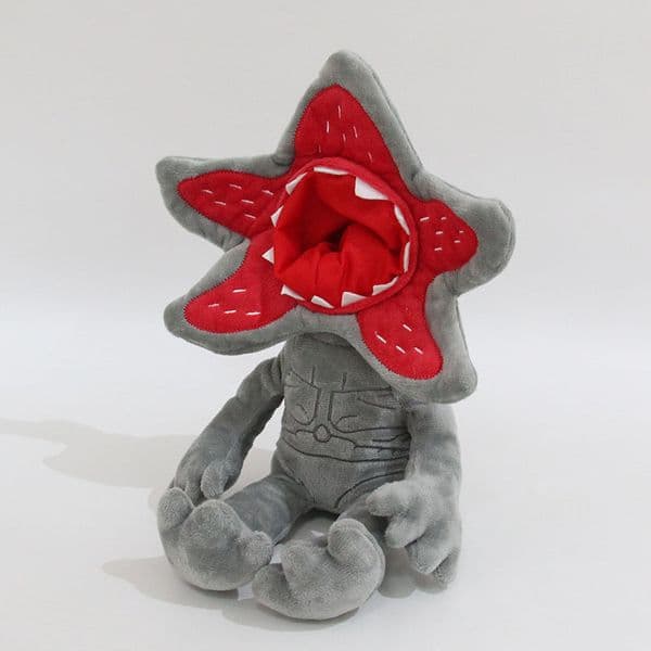 2026 New Stranger Things Plush Toys Gray Demogorgon Bat Eleven Soft Stuffed Dolls Children Kids Xmas Gifts Designer