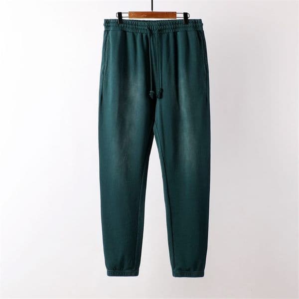 Men's Pants Europe And America High Street Gradient Sports Pants Loose Drawstring Pant