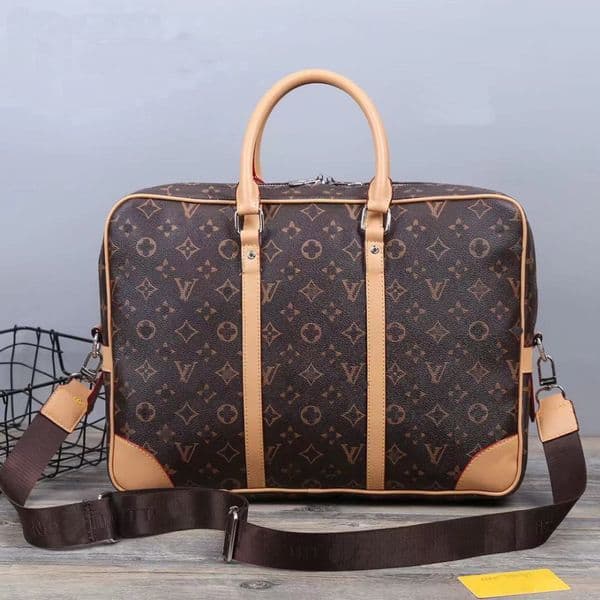 Topo Quality Wholesale price Women Men's briefcase Bags Designer Luxurys Style handbag Classic Hobo Fashion baga Purses wallets Brown flower Laptop bag Briefcases