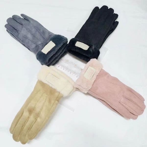 Designer gloves new women man waterproof riding plus velvet thermal fitness outdoors Warm gloves Cycling motorcycle