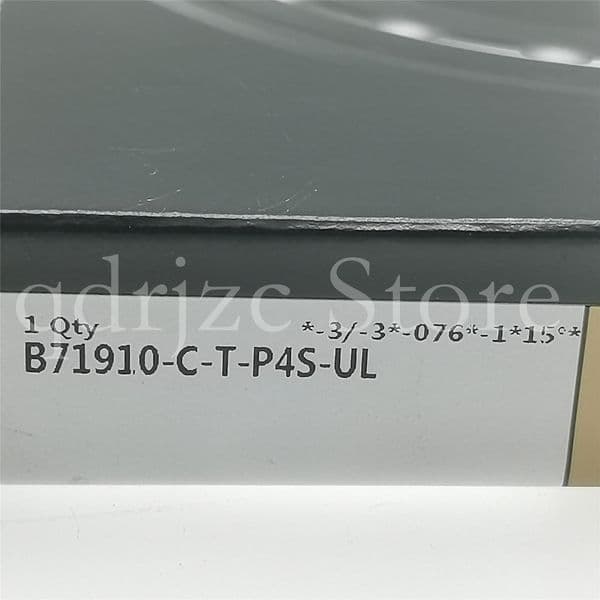 FAG Super precision machine tool spindle bearing B71910-C-T-P4S-UL 71910CDGA/P4A 50mm X 72mm X 12mm