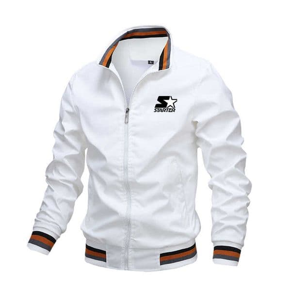 Jackets STARTER brand outdoor camping mountaineering stand collar fashion new men's breathable waterproof windbreaker adventure jacket Y2211
