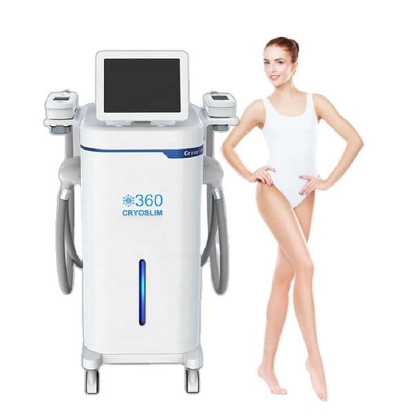 Cryolipolysis fat reduce slimming machine 4 handles for weight loss working at the same time 2023