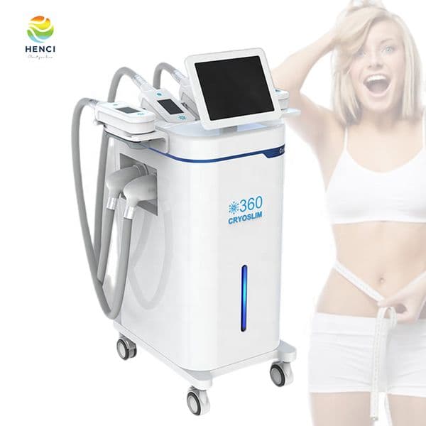 Latest technology Slimming 360 degree cooling 3S freezing fat body slimming machine with 4 cryo handles