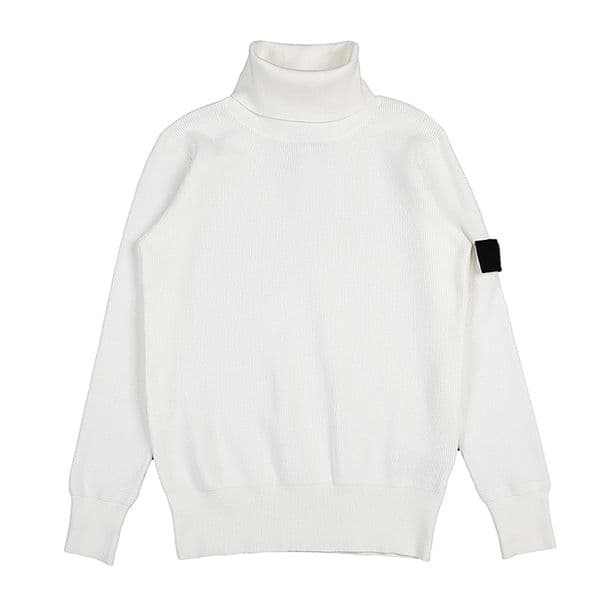 Autumn Winter Men's Sweater Mens Turtleneck Solid Color Pullovers Clothing Male Slim Fit Knitted Sweaters