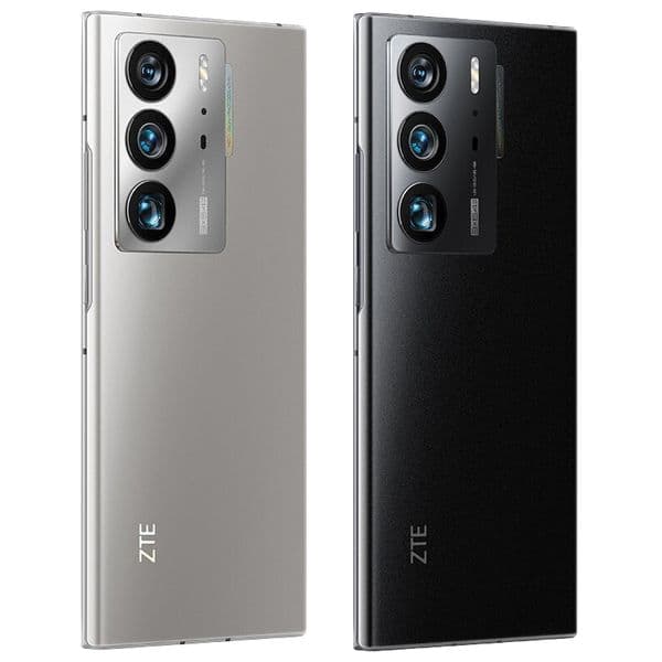 Original Xiaomi ZTE Axon 40 Ultra 5G Mobile Phone 12GB RAM 256GB ROM Snapdragon 8 Gen1 64MP NFC 5000mAh Android 6.8" Curved Display Fingerprint ID Face Smart Cellphone