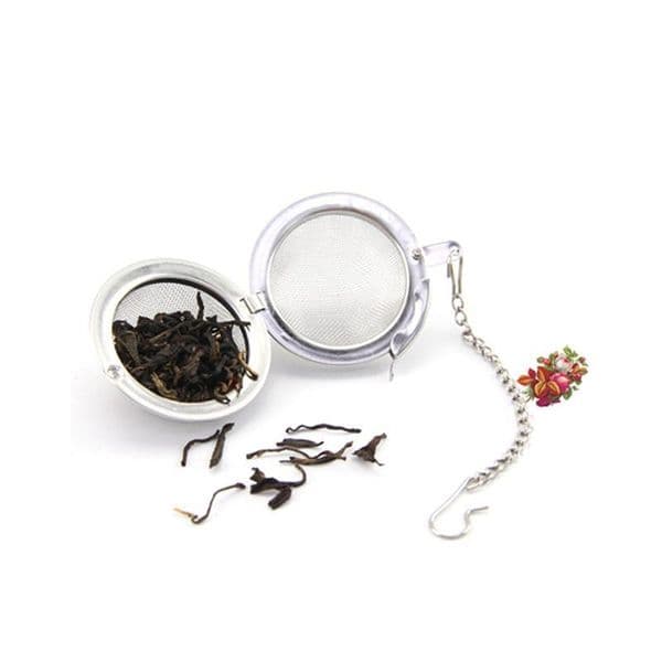 Stainless Steel Pot Infuser Sphere Locking Spice Tea Ball Strainer coffee mug Mesh Infusers Strainers Filter Infusor Tool Tea
