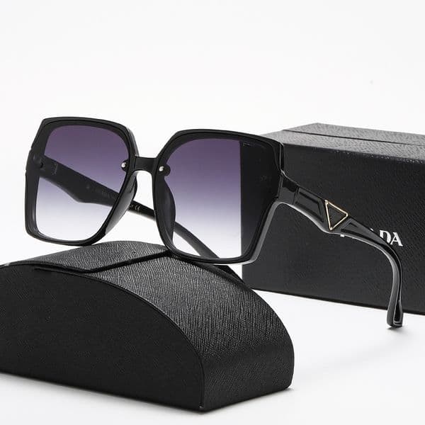 2024 PP Top luxury Sunglasses polaroid lens designer womens Mens Goggle senior Eyewear For Women eyeglasses frame Vintage Metal Sun Glasses With