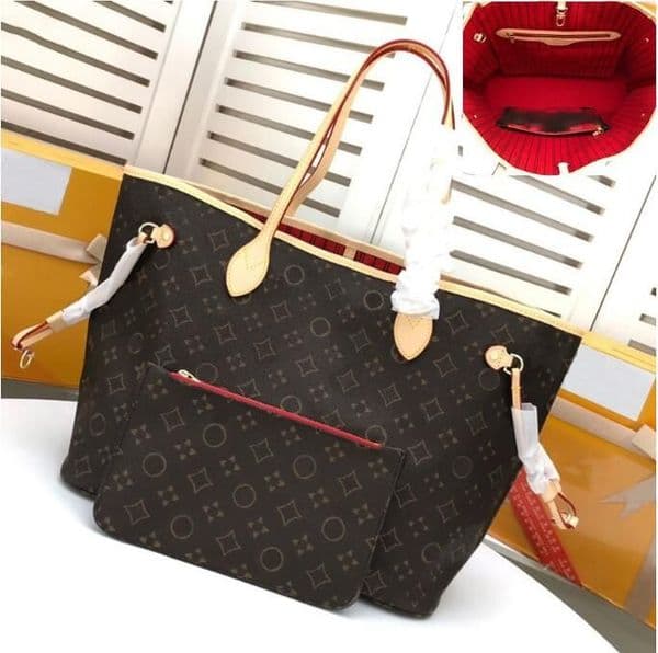 tote bag Designer wallet Fashion Totes Leather messenger shoulder handbag Women Bags High Capacity Composite Shopping totebag old flower Bro