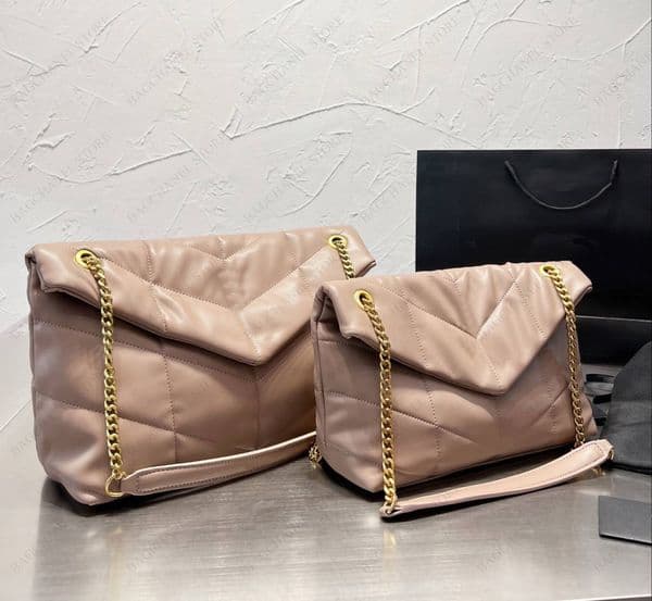 7A top shoulder bag designer bags cross body womens chain handbag classic leather letter hardware ladys flaky clouds wallets