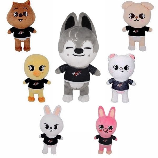 Plush Dolls Skzoo Toys 20cm Stray Kids Axolotl Toy Cartoon Stuffed ies Doll Kawaii Companion for Adults Fans Gift 221113