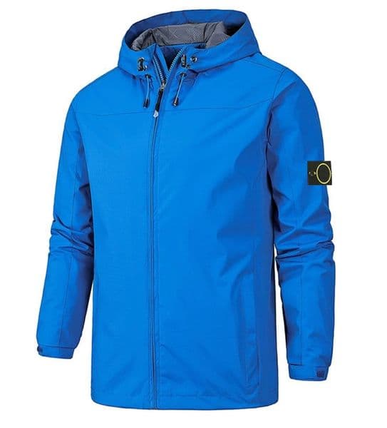 Plus size coat Men's Hoodies Fashion stone Sweatshirts island Men Tracksuits Spring and Autumn Sports Suit Hooded Zippered Sweater Suit Designer