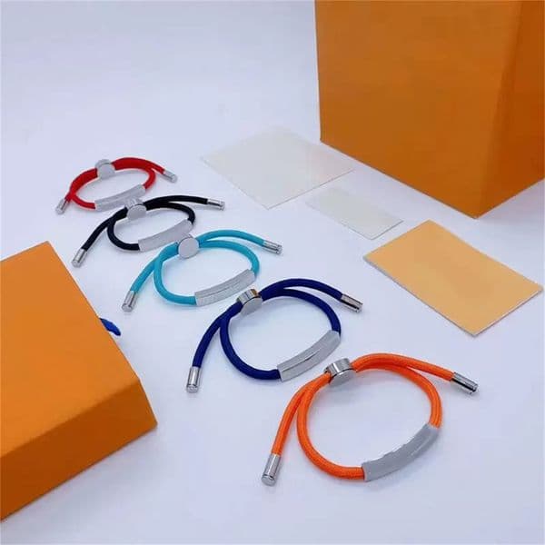 designer Charm Bracelets 5A quality BRACELETS design Bangle stainless steel gold buckle bracelet fashion jewelry men for women and men 18K Plated