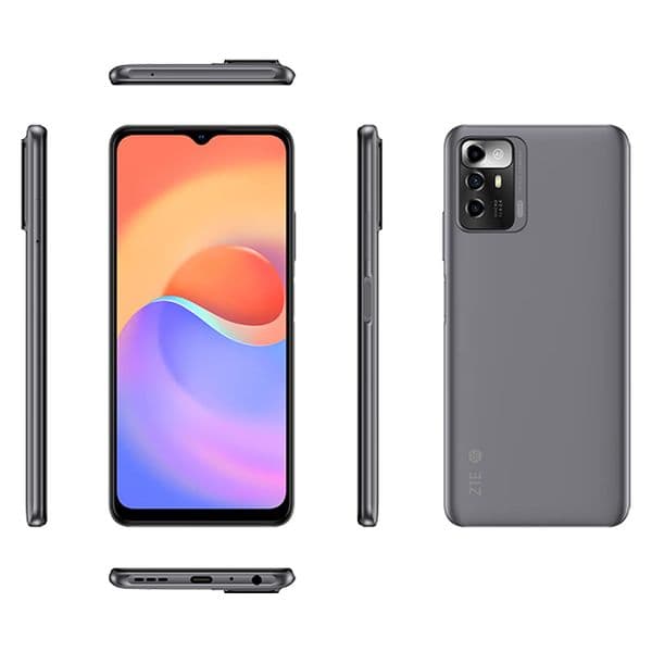 Original Huawei ZTE Voyage 30S 5G Mobile Phone 4GB 6GB RAM 128GB ROM UNISOC T760 Octa Core Android 6.52" LCD Full Display 13MP 4000mAh Face ID Fingerprint Smart Cell Phone