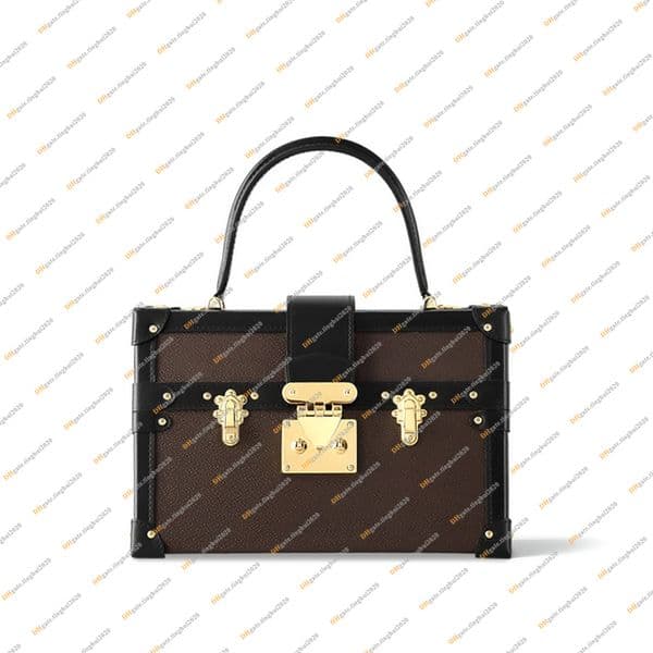 Ladies Fashion Casual Designer Luxury PETITE MALLE Bag TOTE Handbag Shoulder Bags Cross body TOP Mirror Quality M46309 Purse Pouch