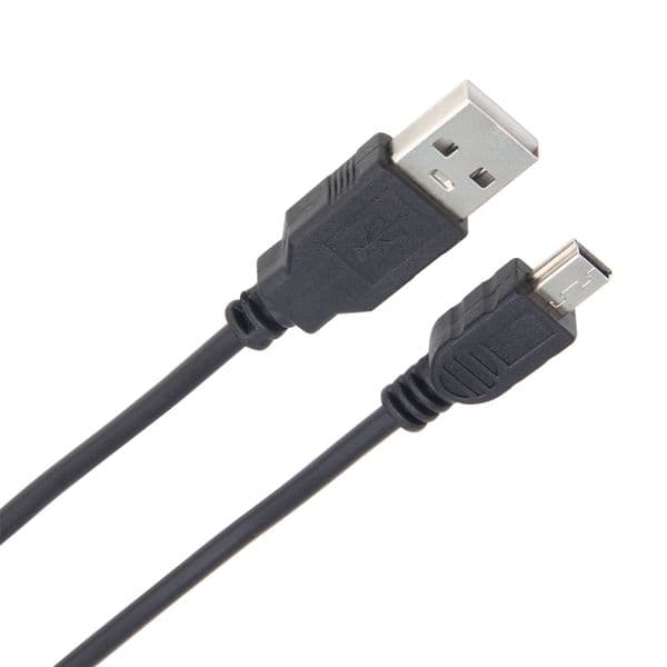 1M Mini USB Charger Cable For PS3 Controller Power Charging Cord Line for Sony Playstation 3 Game Accessories