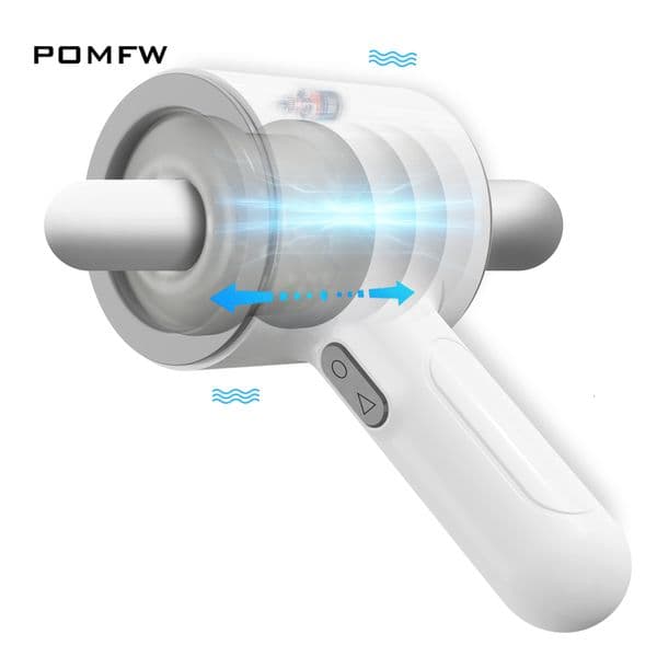 Masturbators Automatic Male Mastubator Telescopic Blowjob Man Masturbation Equipment for Men Sex Toys Adult Goods Handheld Robot 221116