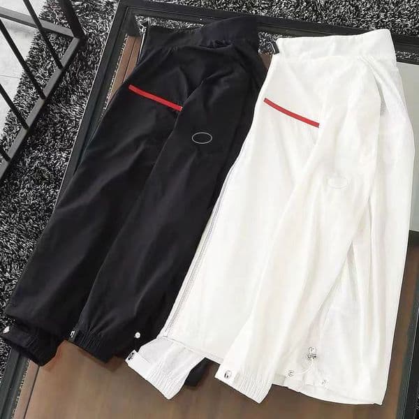 Mens Jacket Hooded Tops Men Windbreaker Coat Long Sleeves Jackets Outwears Coats Size M-4XL