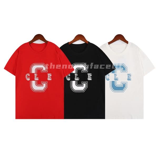 Fashion Brand Luxury Mens Polo Shirt Large Letter Print Round Neck Short Sleeve Summer Loose T-Shirt Top Black White Red Asian Size S-2XL