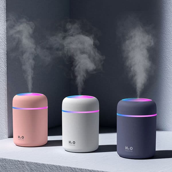 Essential Oils Diffusers Portable Air Humidifier 300ml Ultrasonic Aroma Oil Diffuser USB Cool Mist Maker Purifier Aromatherapy for Car Home 221118