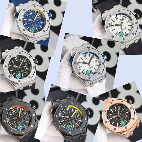 Montre DE luxe mens watches 42mm 3120 Automatic machincal movement steel case luxury watch Wristwatches 300m waterproof