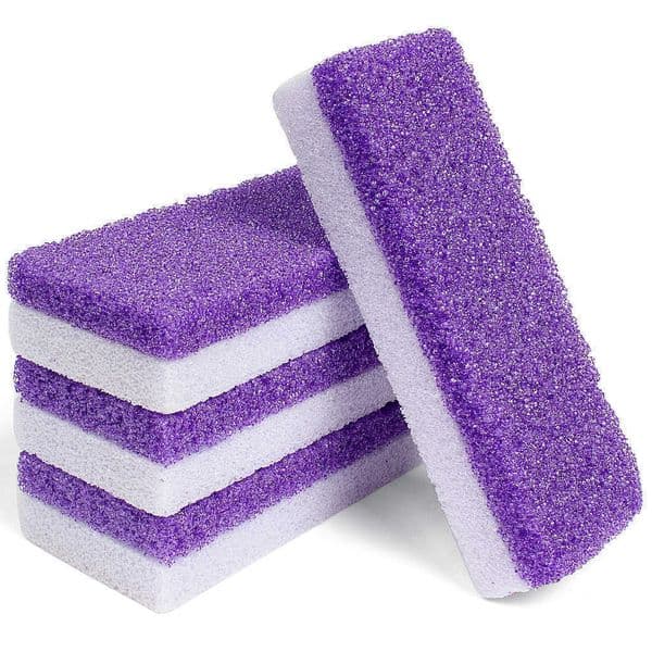 Foot Pumice Stone Double Sided Callus Remover Hard Skin And Dead Skin Scrubber Pedicure Tools For Foot Caring Pie De Piedra Pomez Piedra Pomez Para Pies