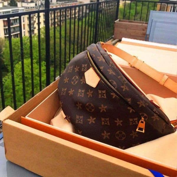2023 millionaire Brown flower Bag Stlye Famous Bumbag Cross Body fashion Shoulder Bag brown Waist Bags Bum Unisex Waist Bags louise Purse vutton Crossbody viuton bag