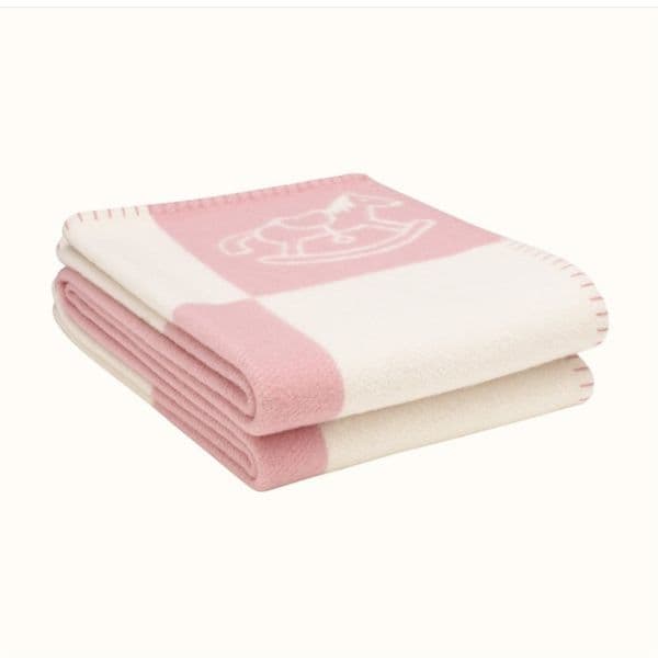 2026 Animal Cologne Print Perfume perfume Soft Horse Wool Blanket Bed Pink Blue Decorative Knit Throw cologne Lightweight For Daily Use 100X140cm R250805 Free S