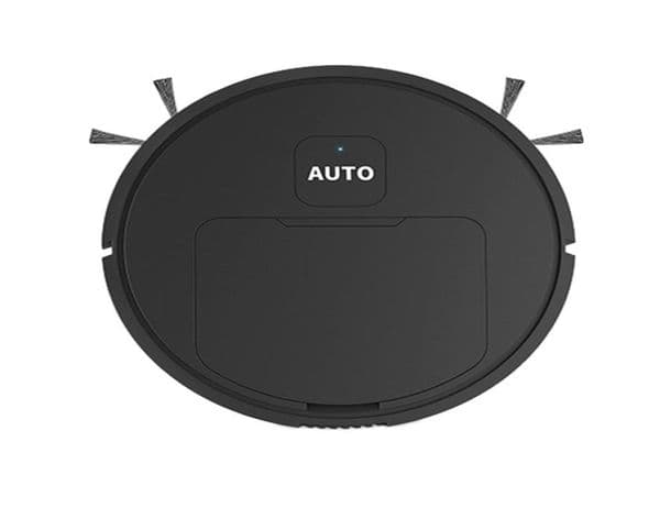 Smart Sweeper Robot Vacuum Cleaners Simple Operation Super Suction No Noise USB Charging High Capacity Factory Straight Hair318u