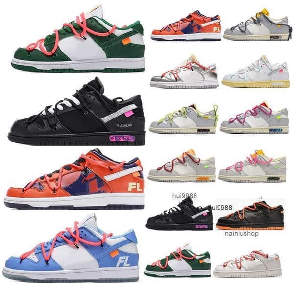 Low Off Lot 32 43 49 Lot 50 of 50 Running Shoes mens sneakers Authentic Collection Sail University Red Blue Pine Green Black Purple Sport